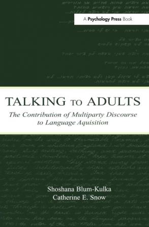 Talking to Adults