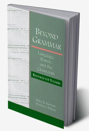 Beyond Grammar