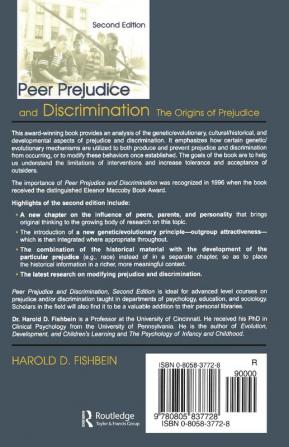 Peer Prejudice and Discrimination