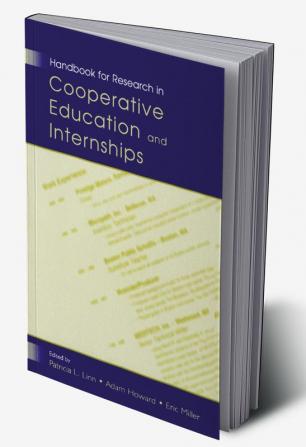 Handbook for Research in Cooperative Education and Internships