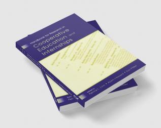 Handbook for Research in Cooperative Education and Internships