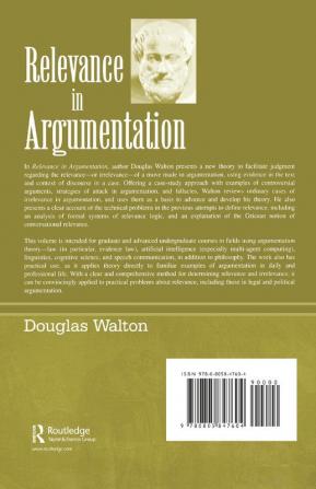 Relevance in Argumentation