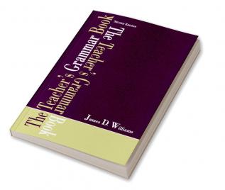 Teacher's Grammar Book