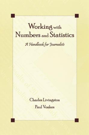 Working With Numbers and Statistics