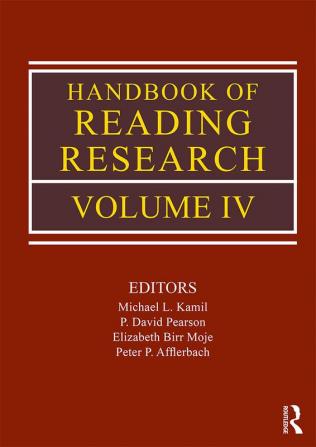 Handbook of Reading Research Volume IV