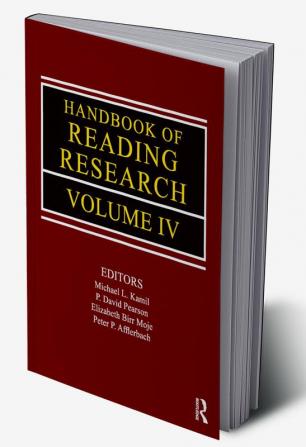 Handbook of Reading Research Volume IV