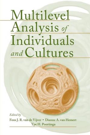 Multilevel Analysis of Individuals and Cultures