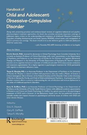 Handbook of Child and Adolescent Obsessive-Compulsive Disorder