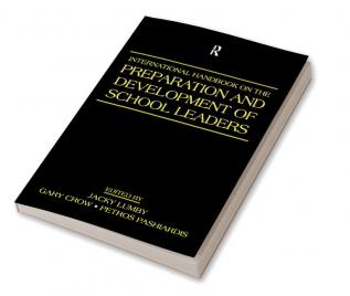 International Handbook on the Preparation and Development of School Leaders