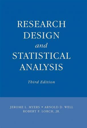 Research Design and Statistical Analysis