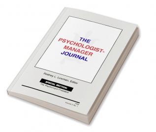 Psychologist-Manager Journal