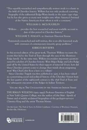 Cherokee Tragedy: The Ridge Family and the Decimation of a People: 169 (The Civilization of the American Indian Series)