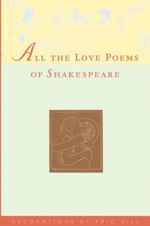 All the Love Poems of Shakespeare