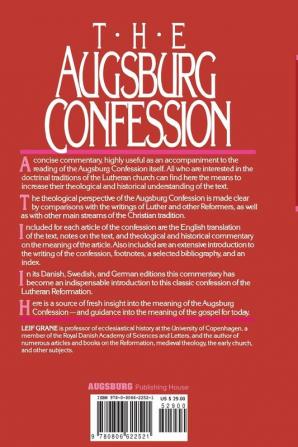 The Augsburg Confession: A Commentary