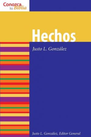 Hechos: Acts (Know Your Bible (Spanish))