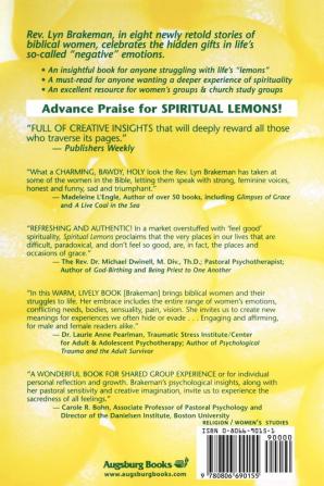 Spiritual Lemons: Biblical Women Irreverent Laughter and Righteous Rage