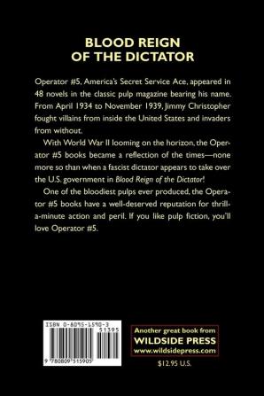 Operator #5: Blood Reign of the Dictator