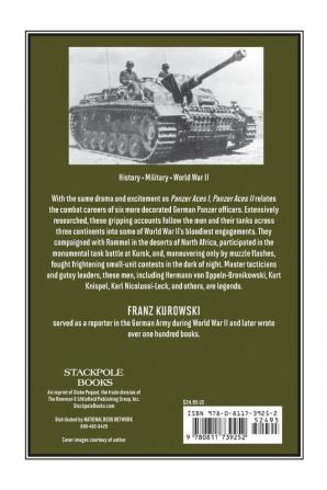 Panzer Aces II: More Battle Stories of German Tank Commanders in WWII (Stackpole Military History)