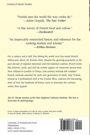 Haute Cuisine: How the French Invented the Culinary Profession