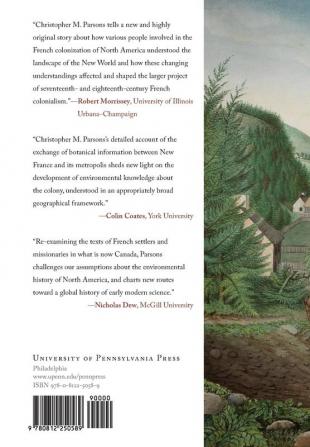 A Not-So-New World: Empire and Environment in French Colonial North America (Early American Studies)