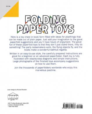 Folding Paper Toys