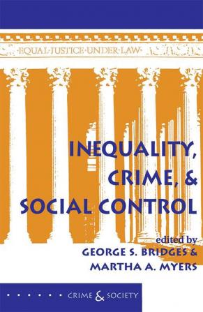 Inequality Crime And Social Control