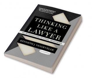 Thinking Like a Lawyer