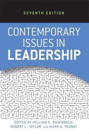 Contemporary Issues in Leadership