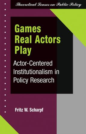 Games Real Actors Play