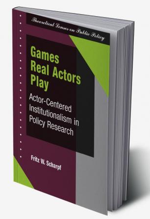 Games Real Actors Play