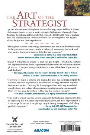 The Art of the Strategist: 10 Essential Principles for Leading Your Company to Victory