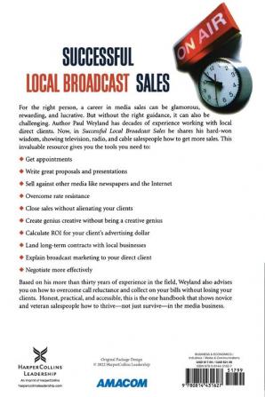 Successful Local Broadcast Sales