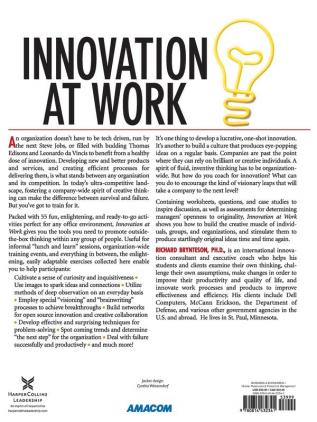 Innovation at Work: 55 Activities to Spark Your Teams Creativity