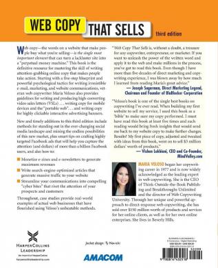 Web Copy That Sells: The Revolutionary Formula for Creating Killer Copy That Grabs Their Attention and Compels Them to Buy