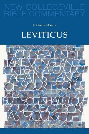 Leviticus: Volume 4 (NEW COLLEGEVILLE BIBLE COMMENTARY: OLD TESTAMENT)