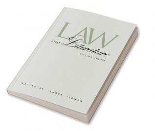 Law and Literature