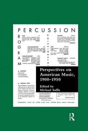 Perspectives on American Music 1900-1950