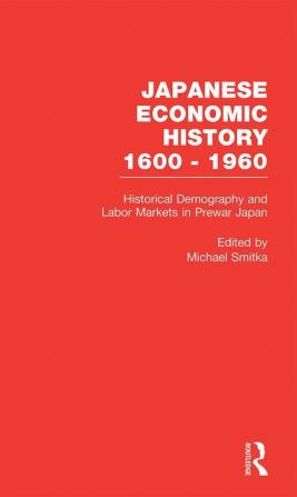 Historical Demography and Labor Markets in Prewar Japan