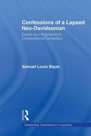 Confessions of a Lapsed Neo-Davidsonian