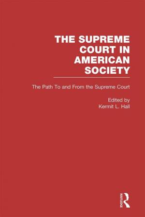 The Path to and From the Supreme Court