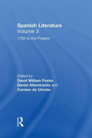 Spanish Literature: A Collection of Essays