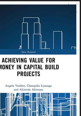 Achieving Value for Money in Capital Build Projects