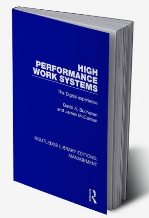 High Performance Work Systems