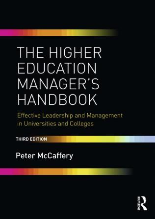 Higher Education Manager's Handbook