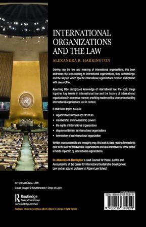 International Organizations and the Law