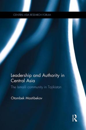 Leadership and Authority in Central Asia