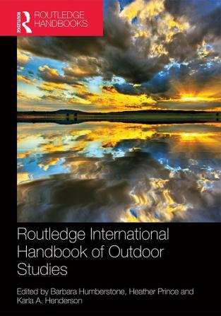 Routledge International Handbook of Outdoor Studies