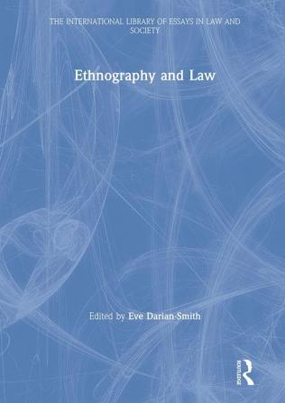 ETHNOGRAPHY AND LAW