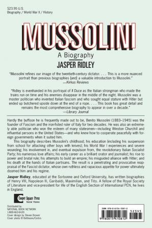 Mussolini: A Biography