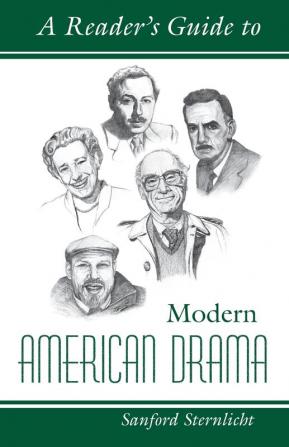 Reader's Guide to Modern American Drama